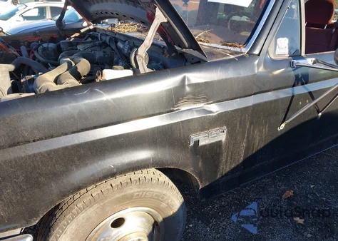 1995 Ford F350 from USA, damaged, VIN 1FTJW35GXSEA01771